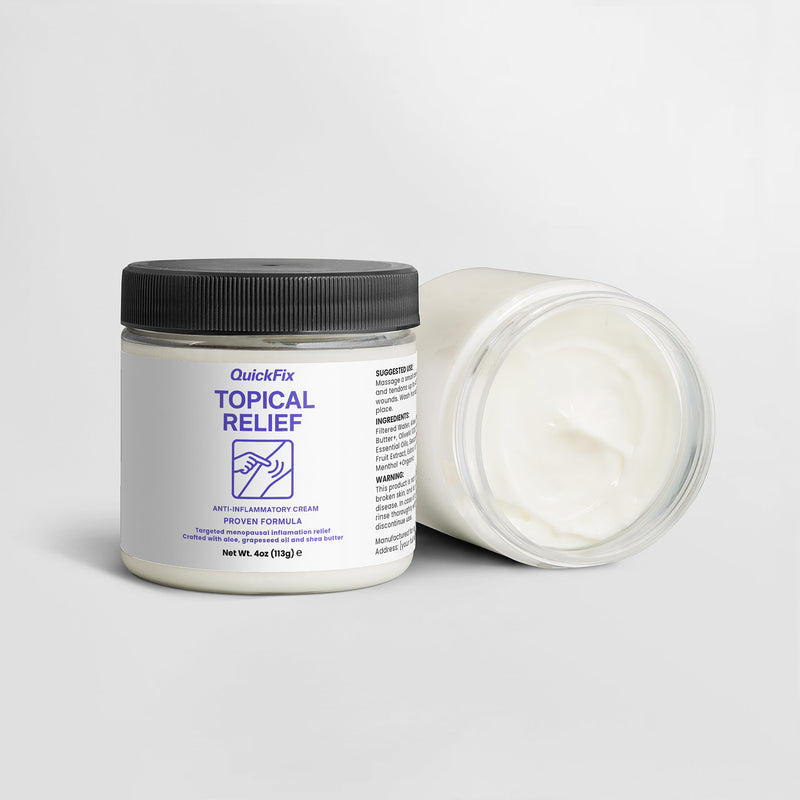 Topical Relief Cream